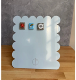 Accessories MAGBOARD - SCALLOP EDGE - LIGHT BLUE