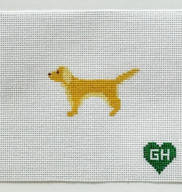 Canvas GOLDEN RETRIEVER   BAG CHARM/MINI  MDGHN68