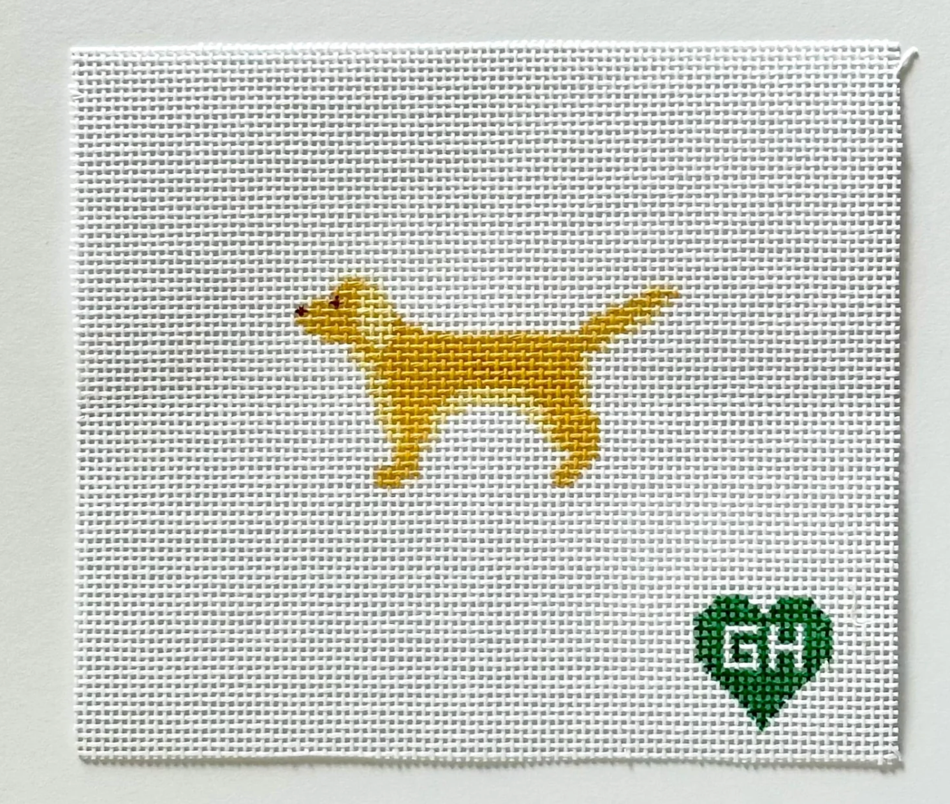 Canvas GOLDEN RETRIEVER   BAG CHARM/MINI  MDGHN68