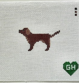 Canvas BROWN LAB    BAG CHARM/MINI  MDGHN67.02