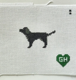 Canvas B;ACK LAB    BAG CHARM/MINI  MDGHN67.01