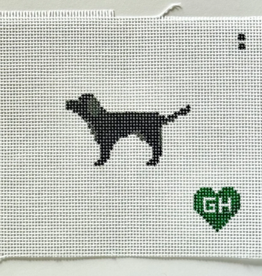 Canvas BLACK LAB    BAG CHARM/MINI  MDGHN67.01