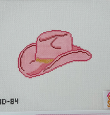 Canvas COWGIRL HAT  MD84   3X4"
