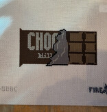 Canvas CHOCOLATE BAR  FI008C 4.5X2.25"
