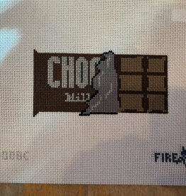 Canvas CHOCOLATE BAR  FI008C 4.5X2.25"