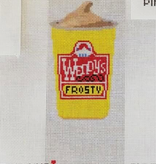Canvas FROSTY   3X4.5"