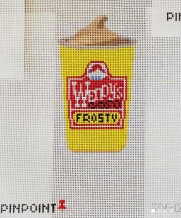 Canvas FROSTY   3X4.5"