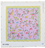 Canvas LARGE CHINOISERIE  2092B  14X14"