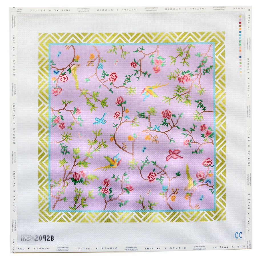 Canvas LARGE CHINOISERIE  2092B  14X14"