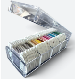 Accessories THE BESPOKE  ACRYLIC FIBERS STORAGE BOX    10X4.5X3.5