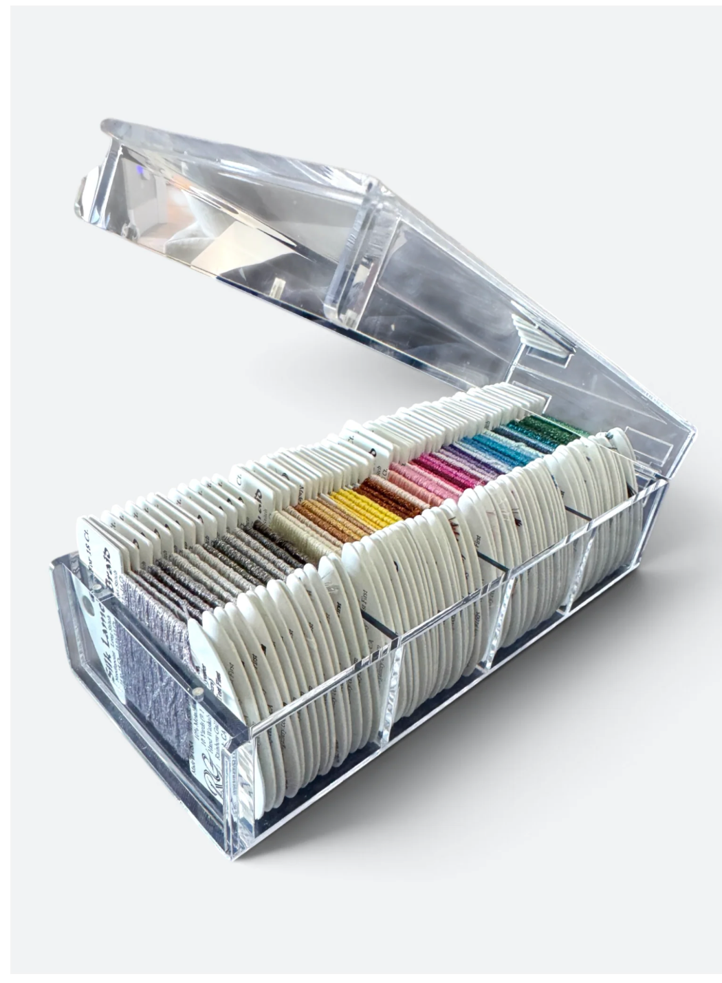 Accessories THE BESPOKE  ACRYLIC FIBERS STORAGE BOX    10X4.5X3.5