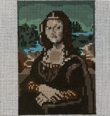 Canvas MONA LISA  KW047    4.5X3"