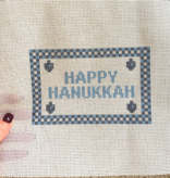 Canvas HAPPY HANUKKAH       6X4"