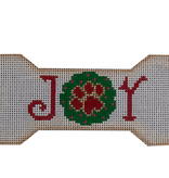 Canvas JOYFUL PAWS  DOG BONE    DG37   2.25X5"