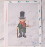 Canvas EBENEZER SCROOGE   3X5"