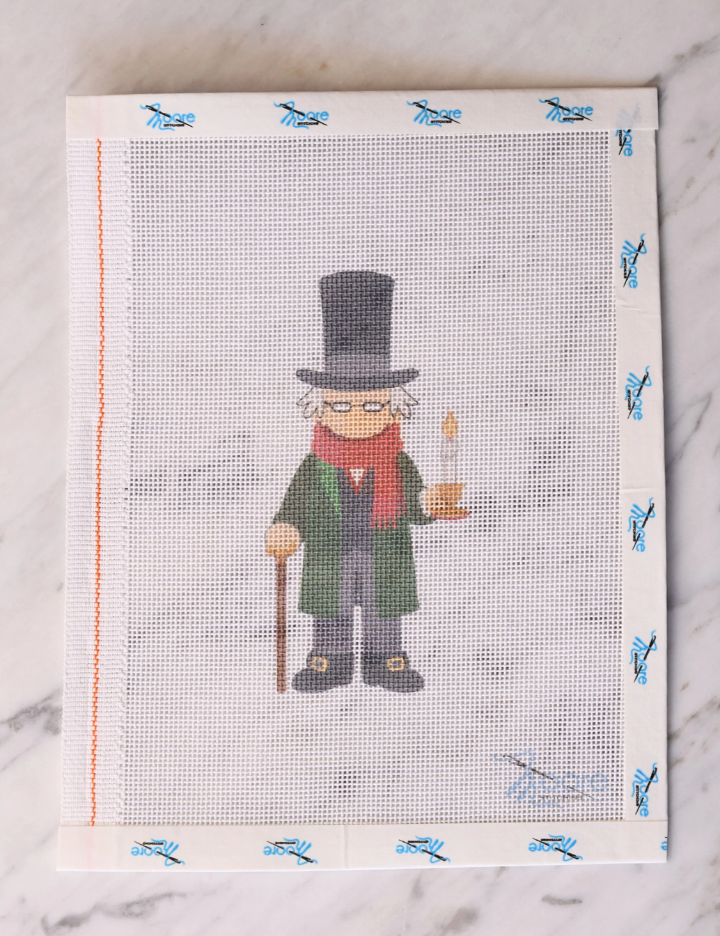 Canvas EBENEZER SCROOGE   3X5"