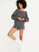 Project Social Tee Plush Lounge Short Charcoal