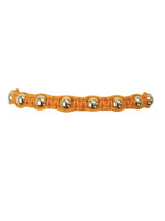 Orange Macrame Bracelet KL