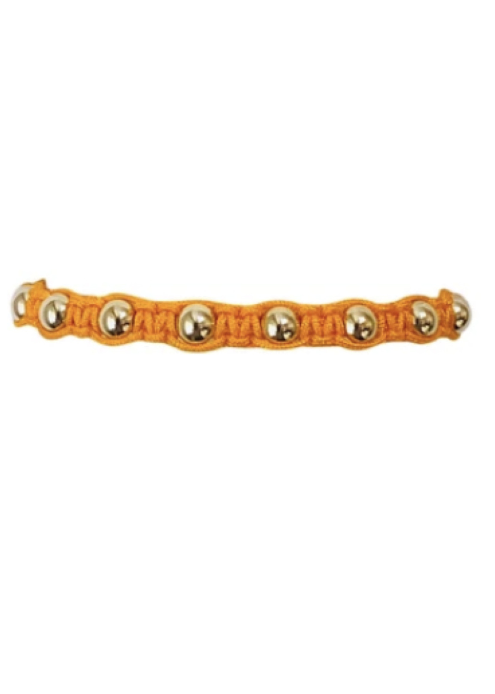 Orange Macrame Bracelet KL