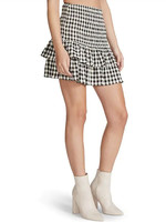 BB Dakota Gingham Mini Skirt