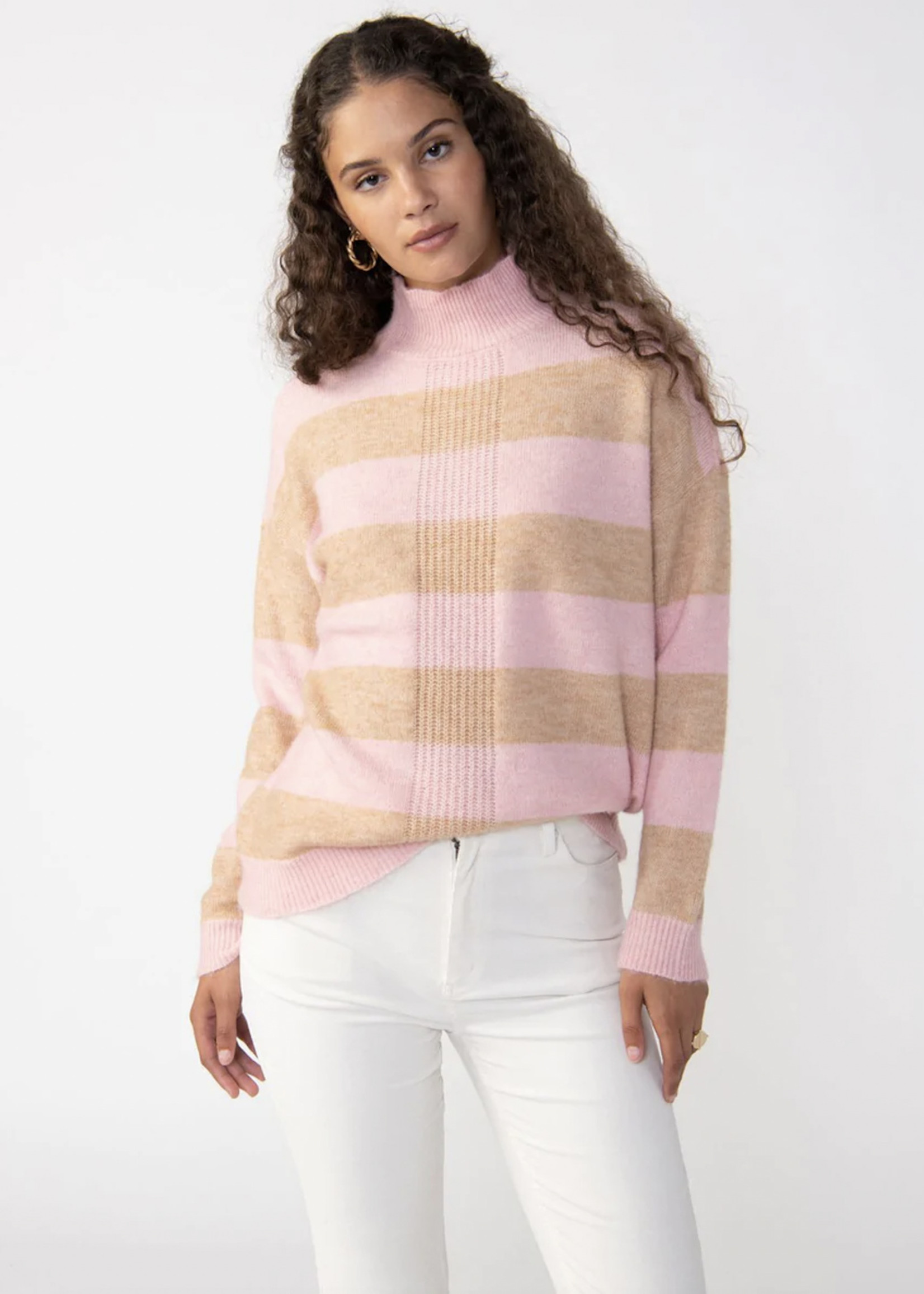 Sanctuary Upstate Tunic Stripe Sweater