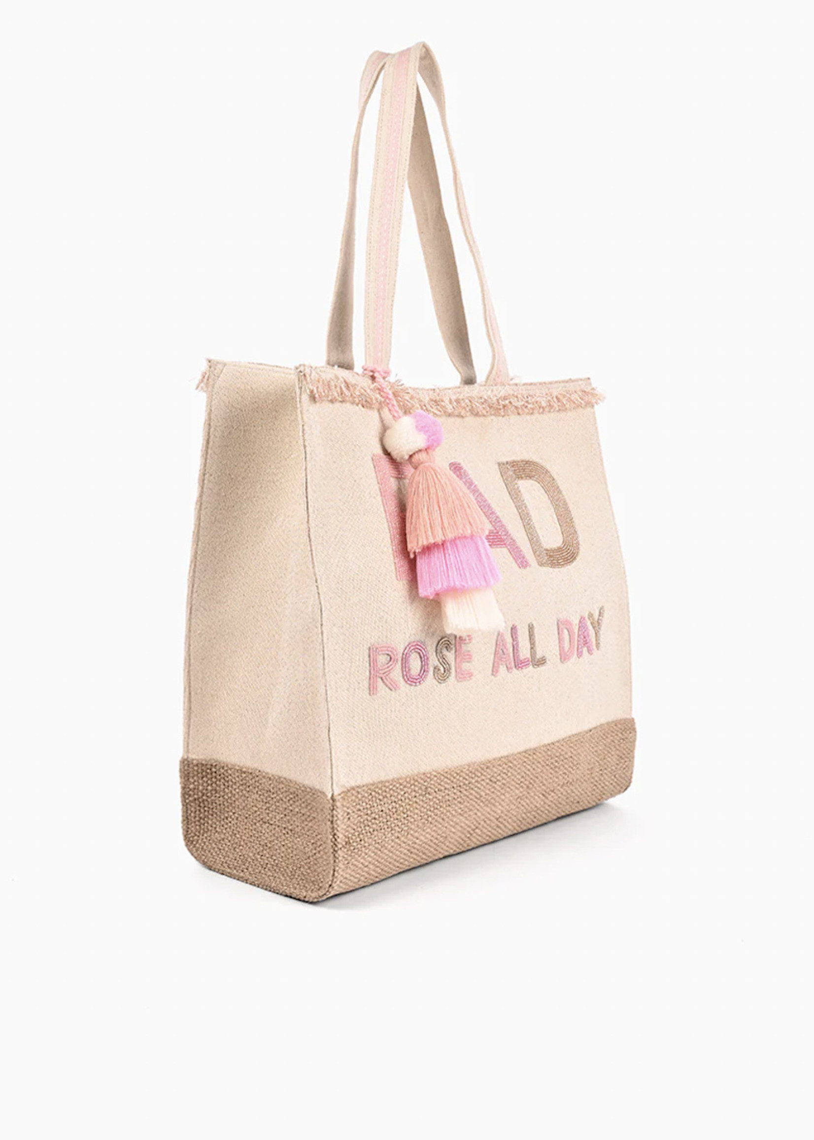 America & Beyond Rose Forever Tote