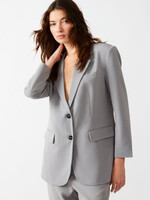 Steve Madden Imaan Steel Grey Blazer