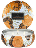 voluspa Spiced Pump 3 Wick Tin