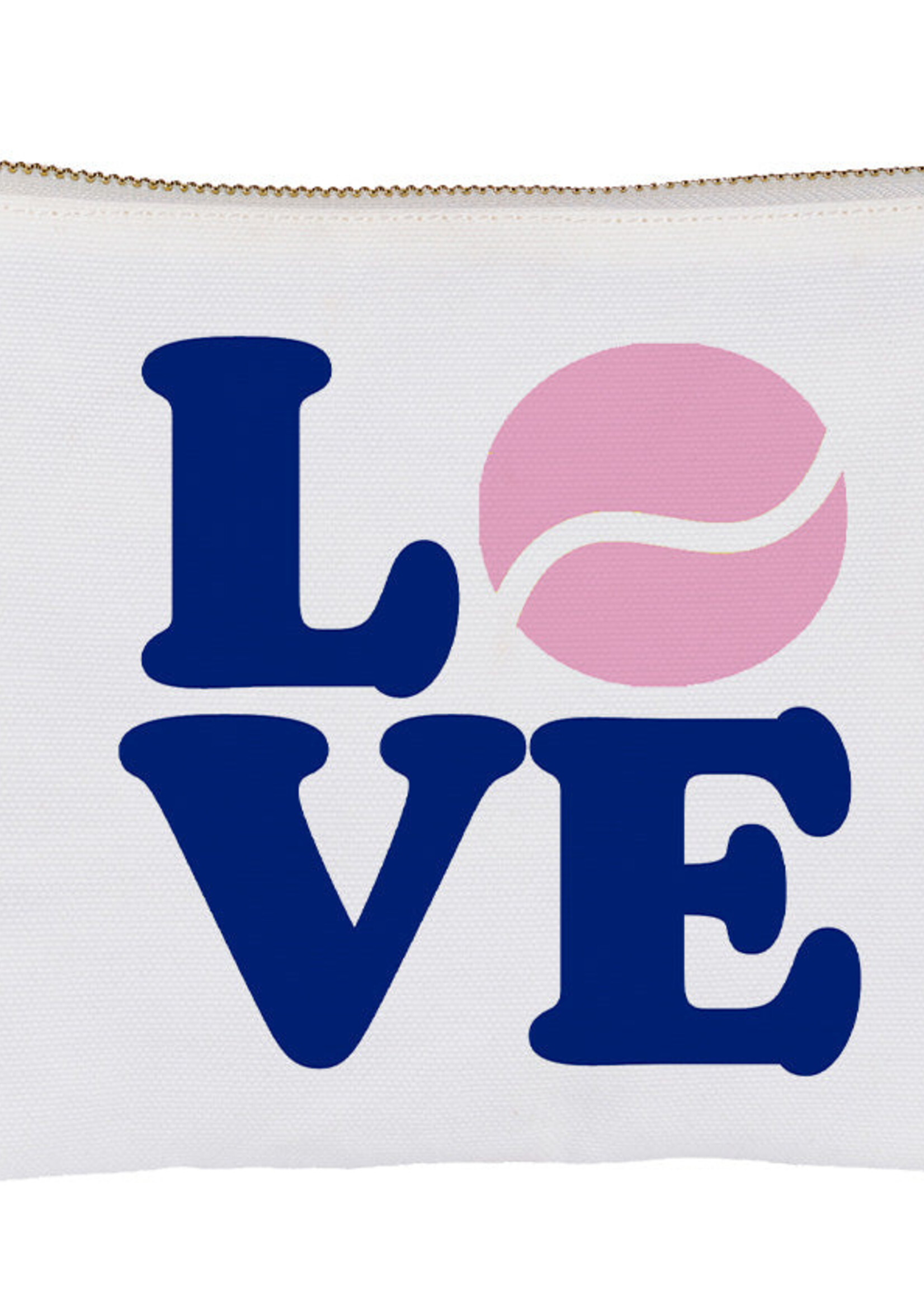 toss designs LOVE Tennis Small Pouch