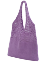 Selini Mesh Knit Tote Bag