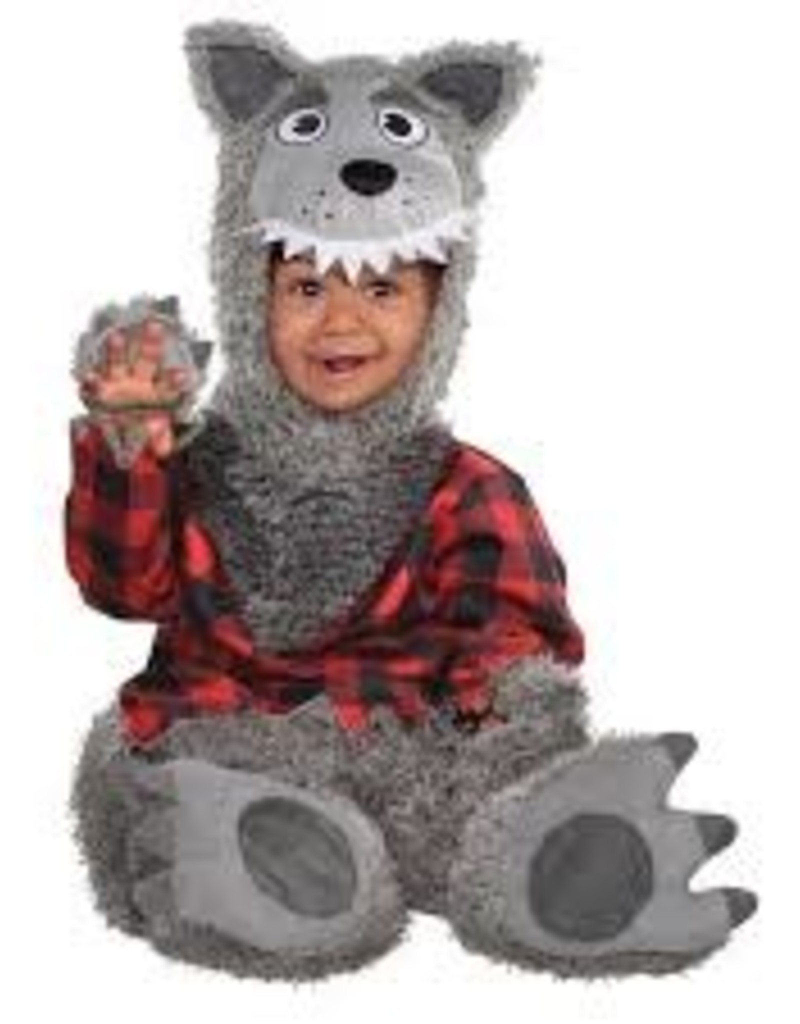 Baby Wolf Infant Costume