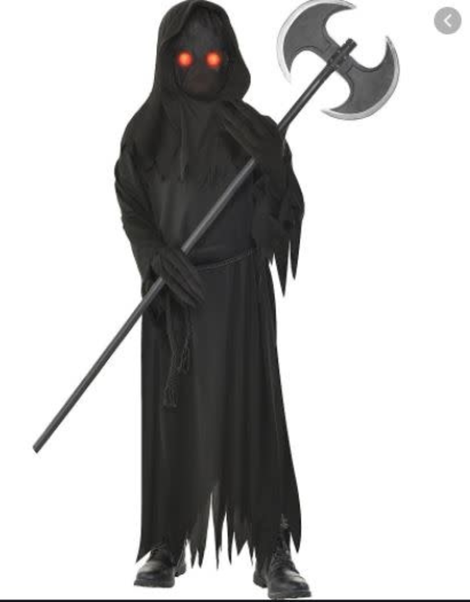 Glaring Reaper Boy's Costume