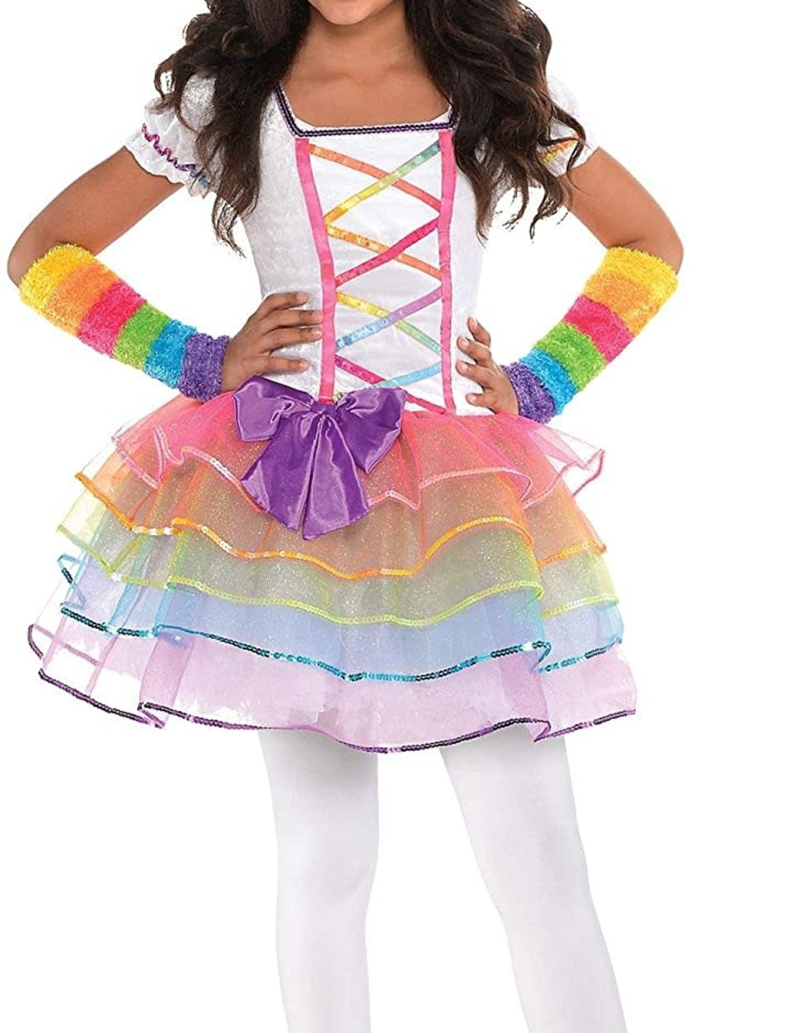 Rainbow Unicorn Girl Costume