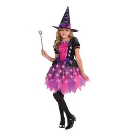 Sparkle Witch Lightup Girl Costume