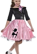 Miss Sock Hop Girl Costume