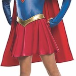SUPERGIRL LONG SLEEVE COSTUME