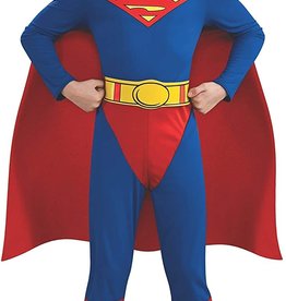 SUPERMAN BODY SUIT COSTUME