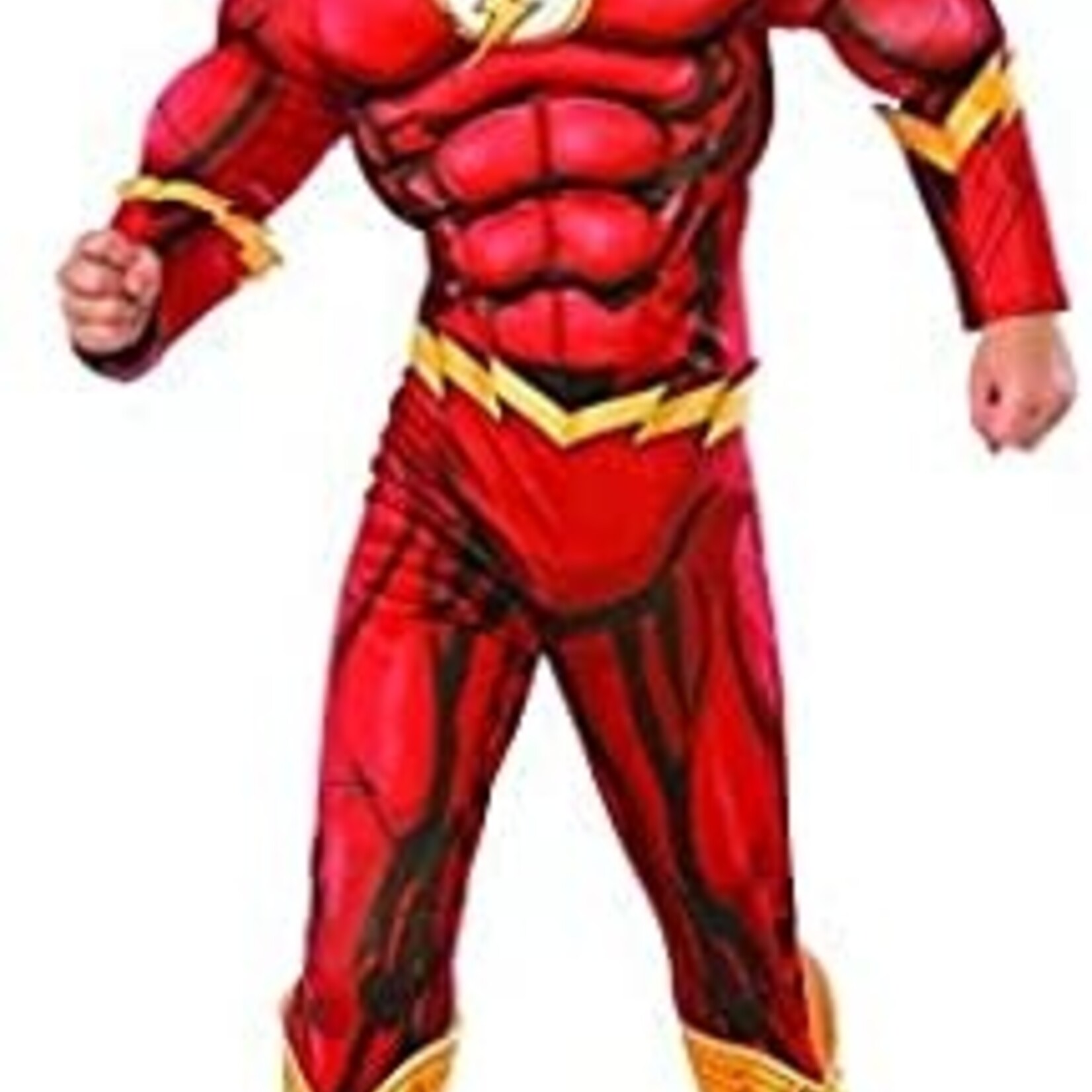 THE FLASH NON STRIPPED