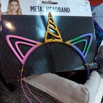 Metal Bat Headband