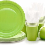 Party Dinnerware Set Serves 24