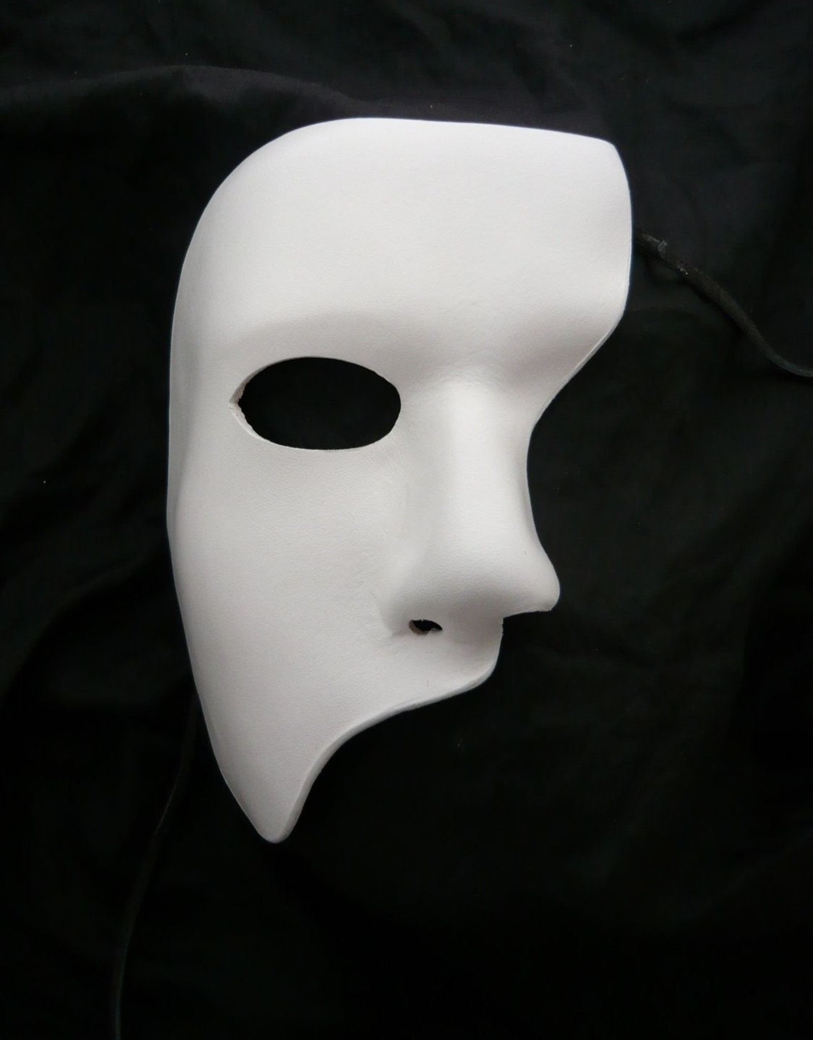 Zeal Pakistan Forsendelse Mask Phantom White - Bravo Party Shop