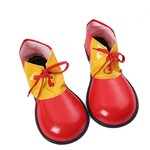 Clown Shoes Adult Red and Yellow