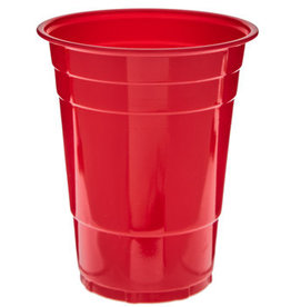 Red Plastic Cups 12 pk
