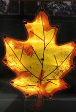Lighted Maple Leaf