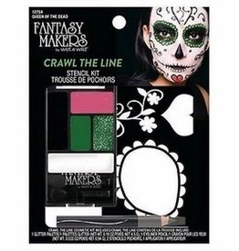 Crawl The Line Queen of The Dead Makeup Kit