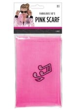 SCARF PINK 50S