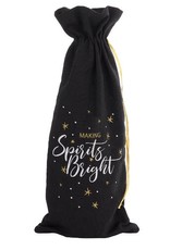 Making Spirits Bright Cloth Gift Bag