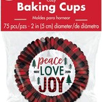 Cozy baking cups