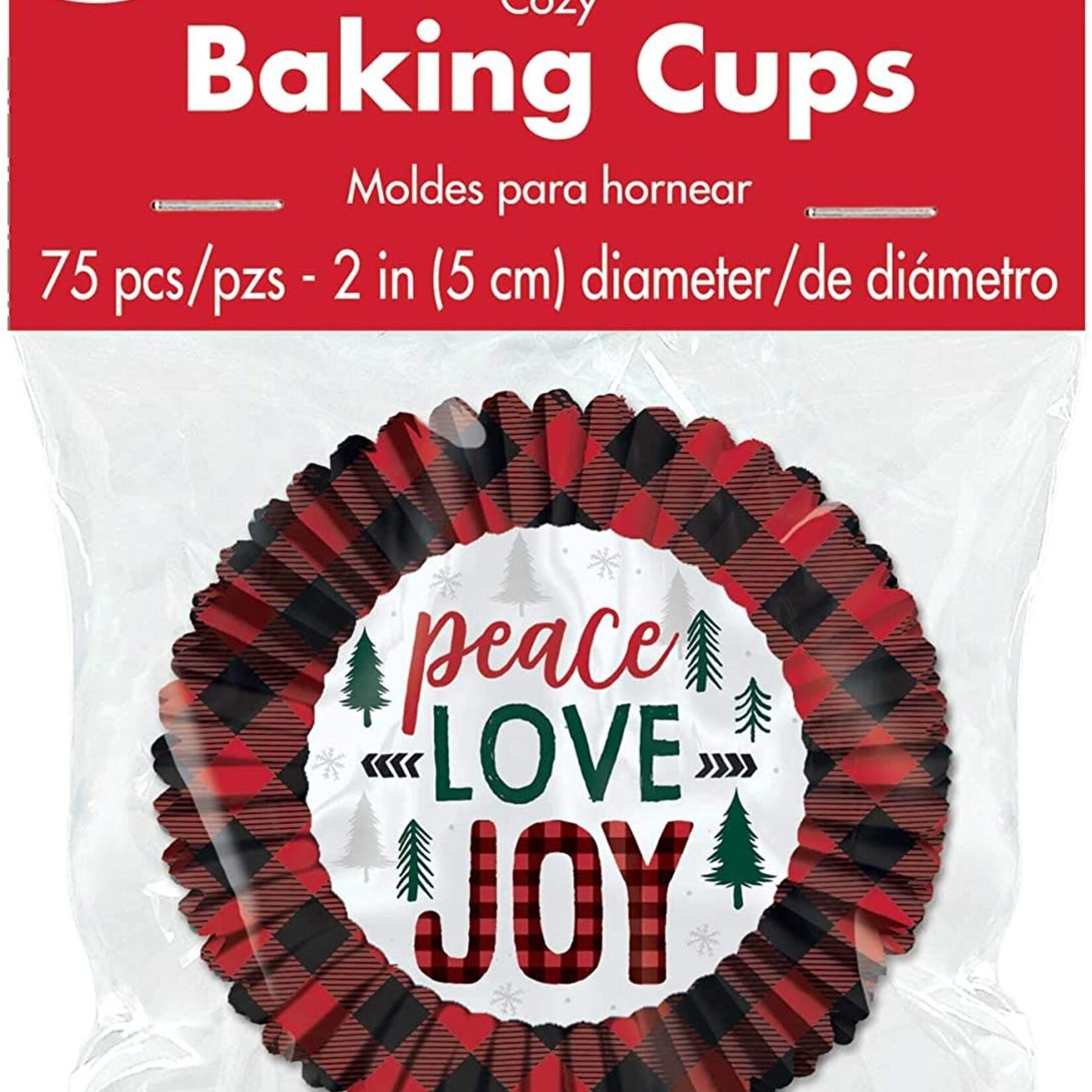 Cozy baking cups