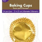 Cupcake Holders Gold